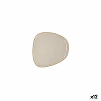 Assiette plate Bidasoa Ikonic Céramique Blanc (14 x 13,6 cm) (Pack 12x)