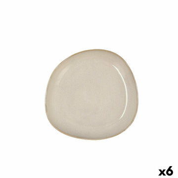 Assiette creuse Bidasoa Ikonic Céramique Blanc (20,5 x 19,5 cm) (Pack 6x)