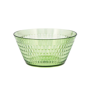 Bowl Quid Viba Green Plastic Ø 18 cm (Pack 12x)