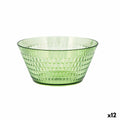Bowl Quid Viba Green Plastic Ø 18 cm (Pack 12x)