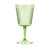 verre de vin Quid Viba Vert Plastique 420 ml (12 Unités) (Pack 12x)