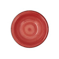 Bol Quid Vita Céramique Rouge (18 cm) (Pack 6x)