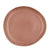 Flat plate Bidasoa Gio Occasional Ceramic Brown 26,5 cm (4 Units)