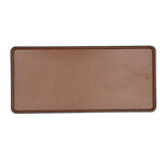 Snack tray Bidasoa Gio 31,5 x 14,5 cm Brown Plastic 9Units