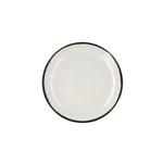Flat Plate Ariane Vital Filo White Ceramic (6 Units)