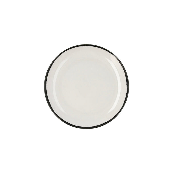 Flat Plate Ariane Vital Filo White Ceramic (6 Units)