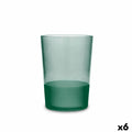 Kozarec Quid Pincel Zelena Steklo 510 ml (6 kosov)
