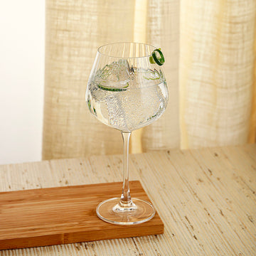 Verre à cocktail Bohemia Crystal Optic Transparent verre 640 ml (6 Unités)