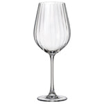 Wine glass Bohemia Crystal Optic Transparent 650 ml 6 Units