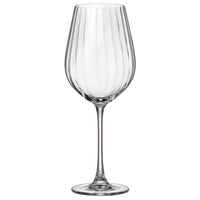 Wine glass Bohemia Crystal Optic Transparent 650 ml 6 Units