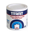 Paint Titanlux Titanit 029190034 Ceiling Wall Washable White 750 ml Matt