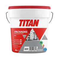 Barva Titan 125670004 Bela 4 L