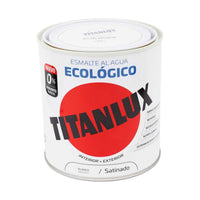 Akrilni premaz Titanlux 01t056614 Ekološko 250 ml Bela Saten