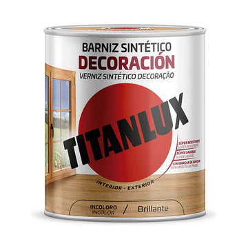 Sintetični lak Titanlux m10100014 250 ml Brezbarven