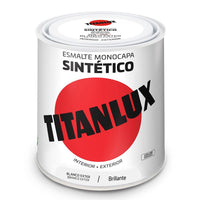 Vernis synthétique Titanlux 5809021 250 ml Blanc