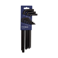 Jeu de clés Torx Irimo 458-9-h 9 Pièces