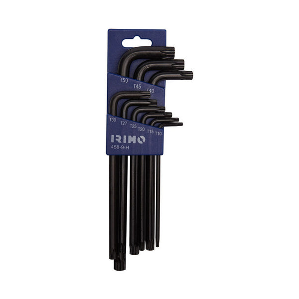 Jeu de clés Torx Irimo 458-9-h 9 Pièces