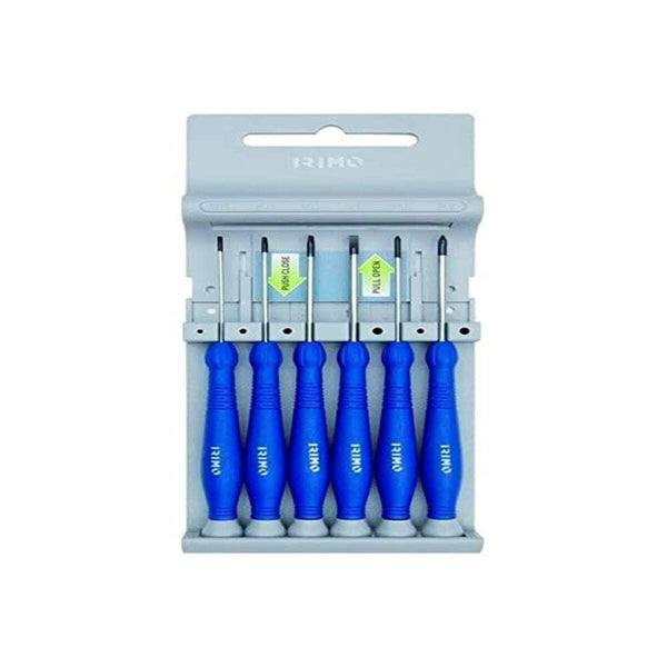 Screwdriver Set Irimo 461-6-b PH0-PH00-PH000 1,6-2-2,5-3 mm Screwdriver Set