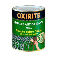 Antioksidantna sklenina OXIRITE 5397894 Železen Črna 750 ml