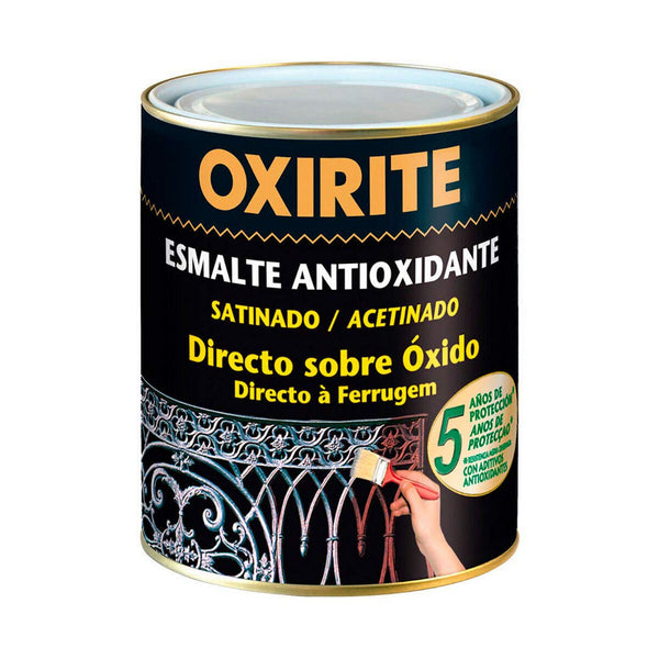 Émail antioxydant OXIRITE 5397924 250 ml Noir Satiné