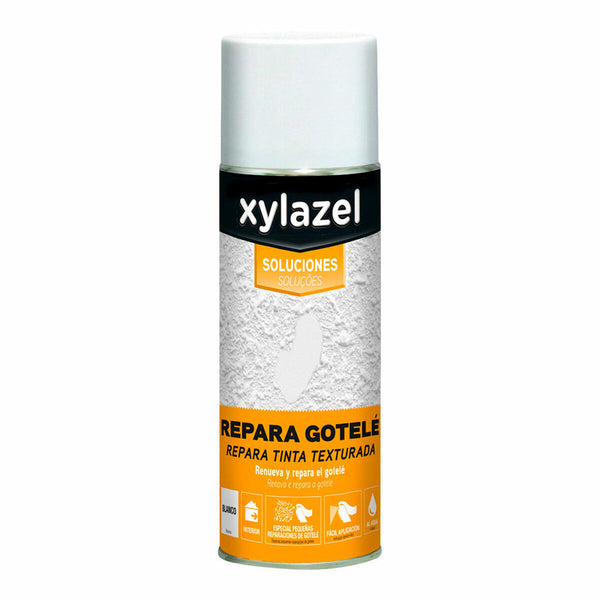 Sprej slika Xylazel 5396497 Teksturirana Bela 400 ml