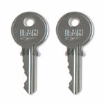 Key padlock IFAM K60AL Brass Length (6 cm)