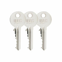 Safety lock IFAM B5/50 Brass To put on top of Brown Steel 110 mm