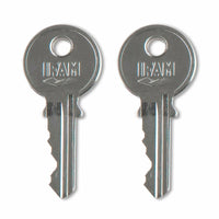 Key padlock IFAM K40 Brass normal (4 cm)