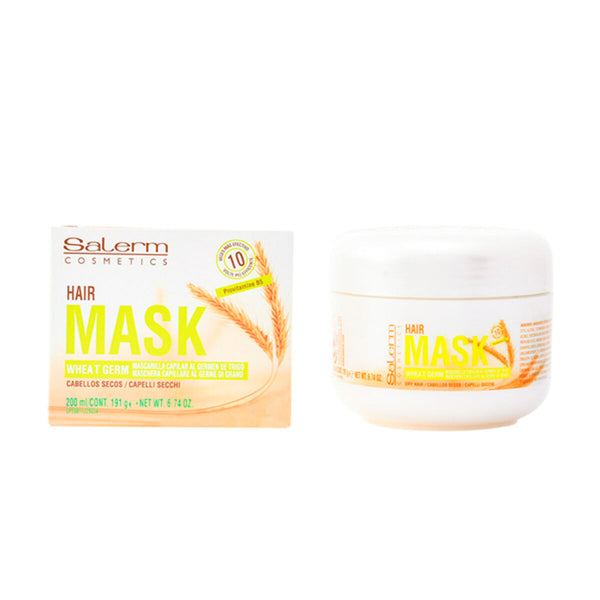 Masque nourrissant pour cheveux Wheat Germ Salerm (200 ml)