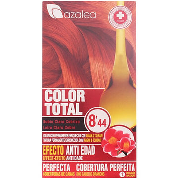 "Azalea Colore Totale 8,44 Capelli Biondi Chiaro Rame"