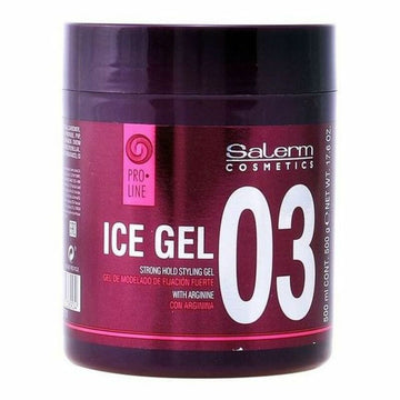 Gel Fixatif Fort Ice Salerm Ice Gel (500 ml)