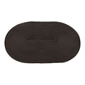 Table Mat Brown Oval (45 x 30 cm)