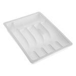 Cutlery Organiser Extendable Plastic polypropylene (38 x 6 x 48 cm)