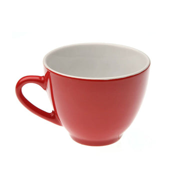 Teacup Red Stoneware