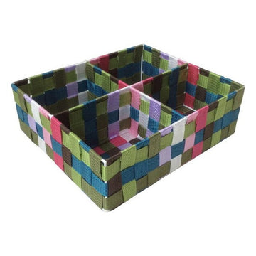 Box with compartments Multicolour