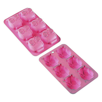 Silicone Cupcake Moulds Owl