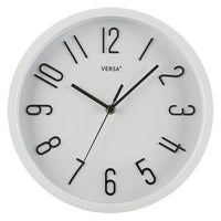 Wall Clock Plastic (4,6 x 30 x 30 cm)