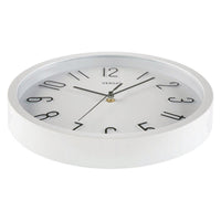 Wall Clock Plastic (4,6 x 30 x 30 cm)