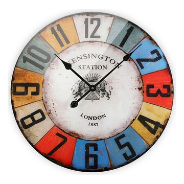 Wall Clock Crystal (4 x 57 x 57 cm)