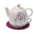 Toy Tea Set Individual Purple (15 x 14 x 17 cm)