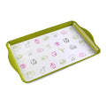 Snack tray Bon Apetit Large Green (30,5 x 3,5 x 48,5 cm)