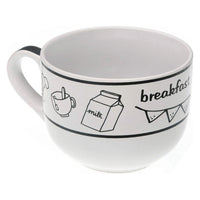 Mug Breakfast Stoneware