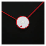 Wall Clock Black Aluminium (4,5 x 30 x 30 cm)