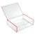 Box with cover polypropylene (13 x 4,8 x 17,1 cm)