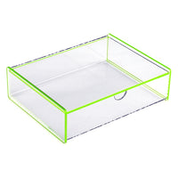 Box with cover polypropylene (13 x 4,8 x 17,1 cm)