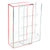 Jewelry box polypropylene (13 x 25 x 6,7 cm)