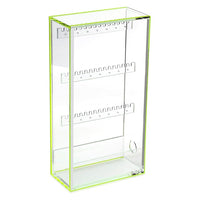 Jewelry box polypropylene (13 x 25 x 6,7 cm)