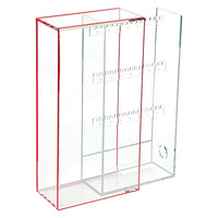 Jewelry box polypropylene (13 x 25 x 6,7 cm)