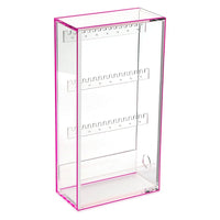 Jewelry box polypropylene (13 x 25 x 6,7 cm)