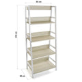 Shelves Mdf (40 X 154 x 65 cm)